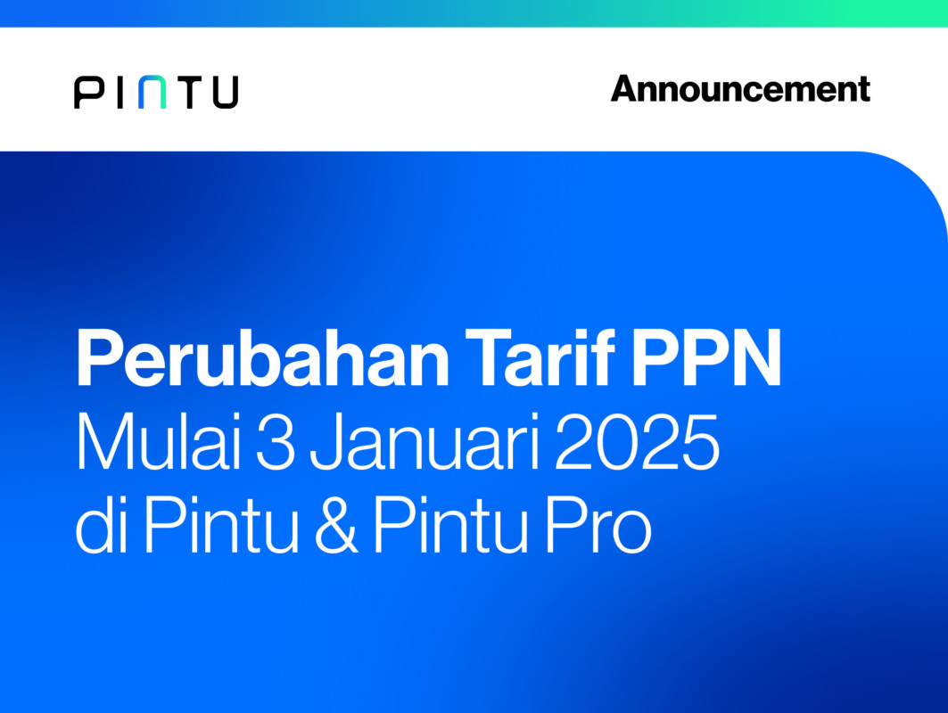 Pengumuman Perubahan Biaya PPN Mulai 3 Januari 2025 di Pintu dan Pintu Pro